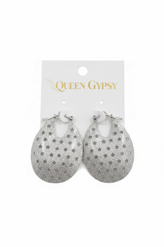 Cosmic Shimmer Drop Earrings