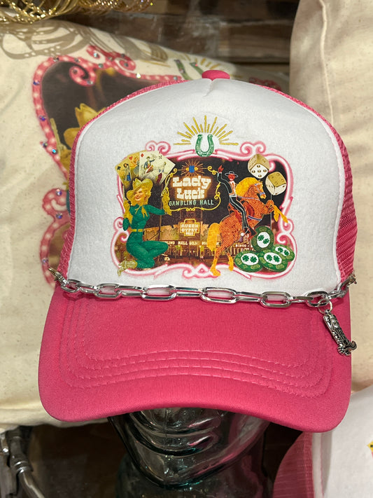 QG Lady Luck Trucker