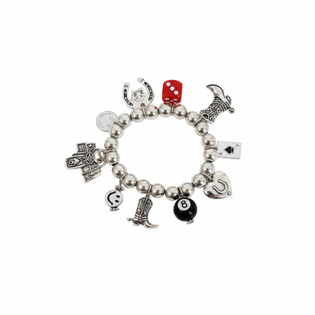 Lucky Cowgirl Charm Braclett