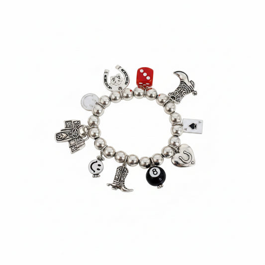 Lucky Cowgirl Charm Braclett