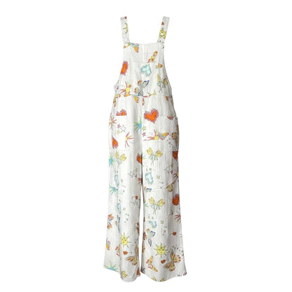 Sunshine Flutter Overalls