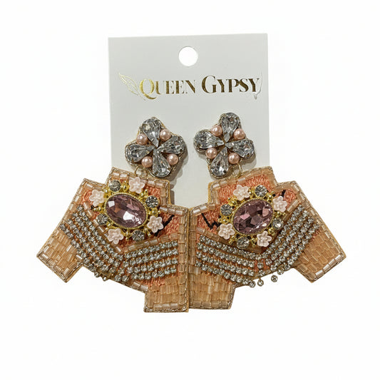 NFR Style jacket earrings