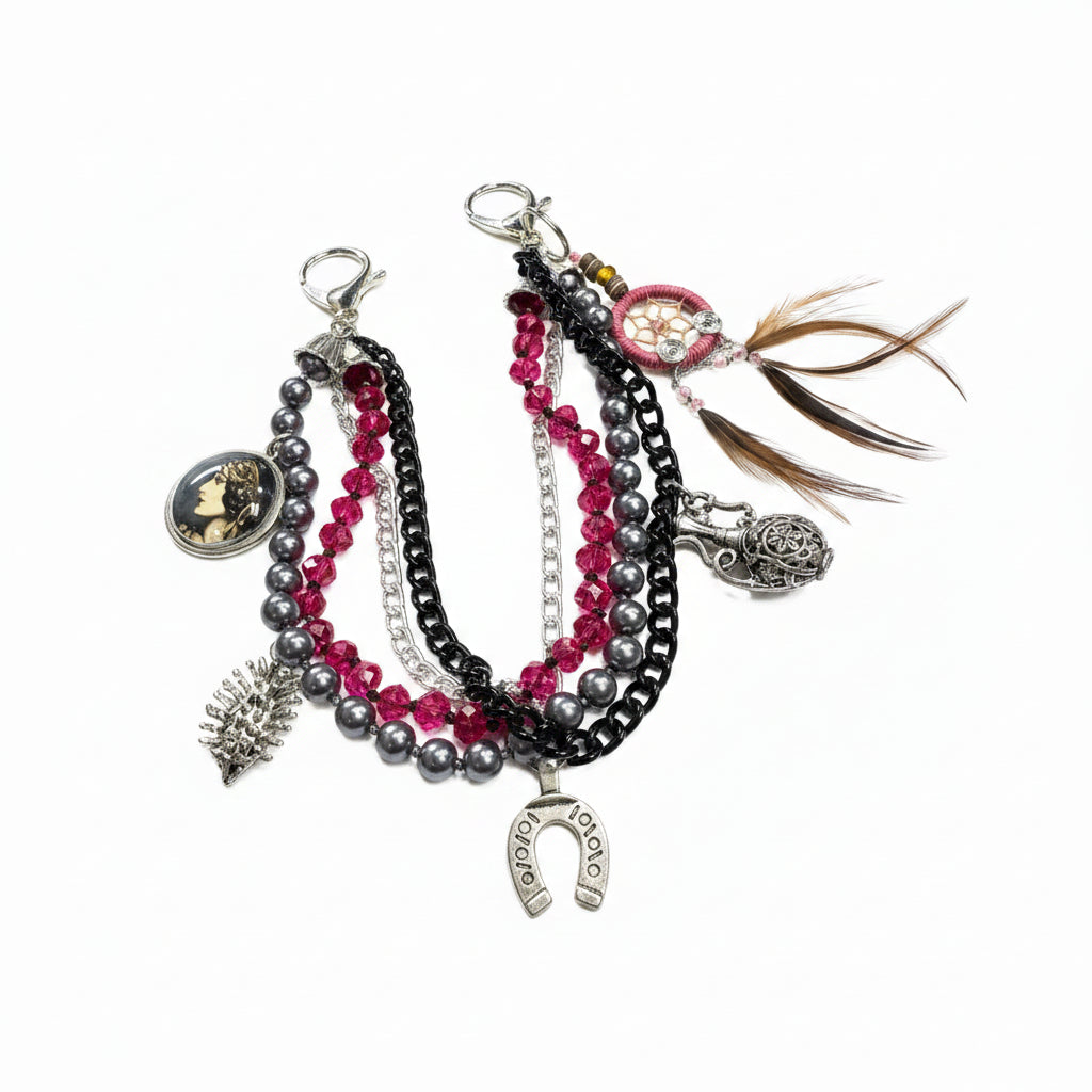 QG Boho purse chains