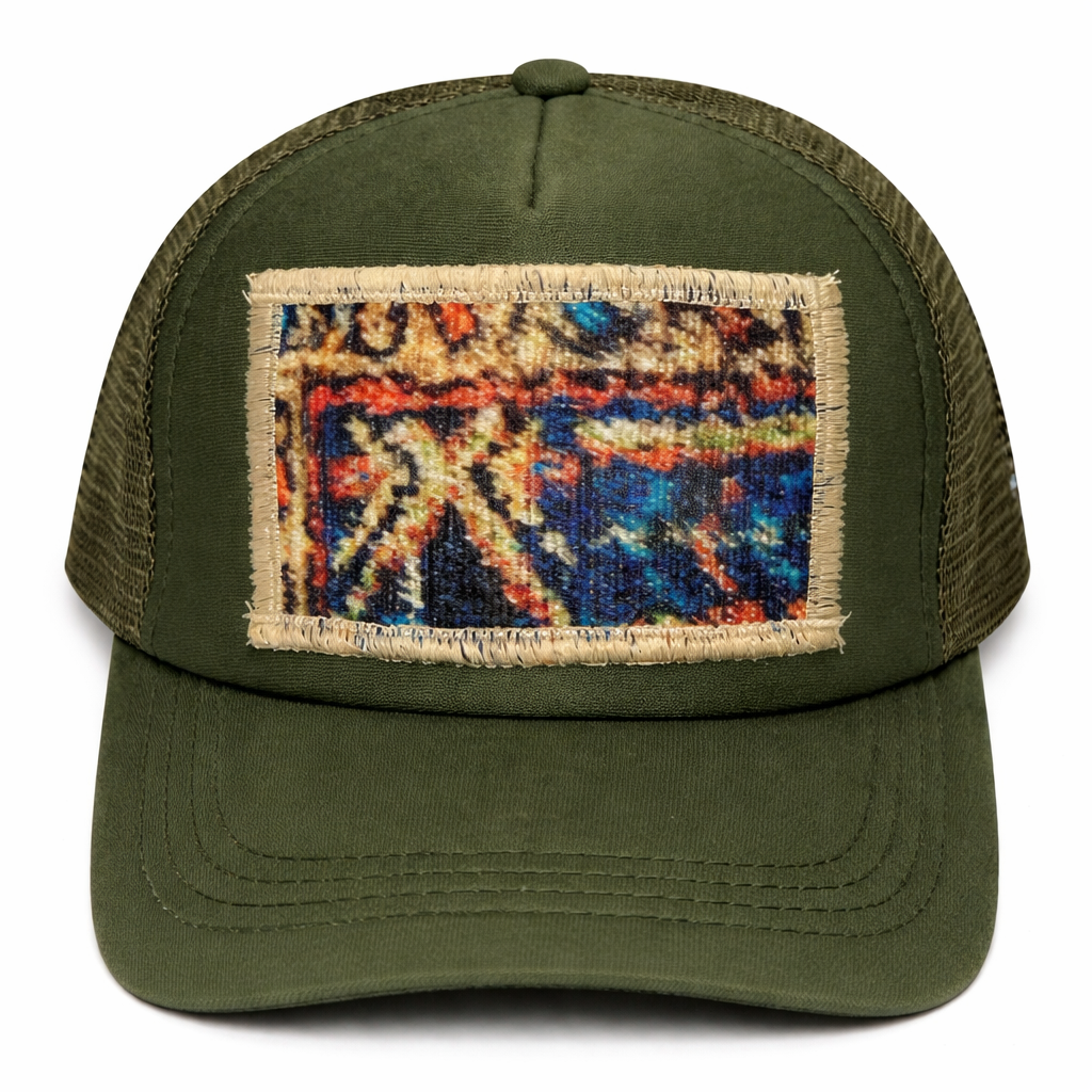 Kilim Style patch Trucker assorted