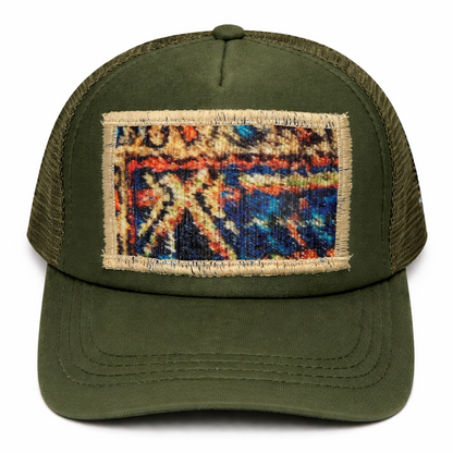 Kilim Style patch Trucker assorted