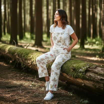 Sunshine Flutter Overalls