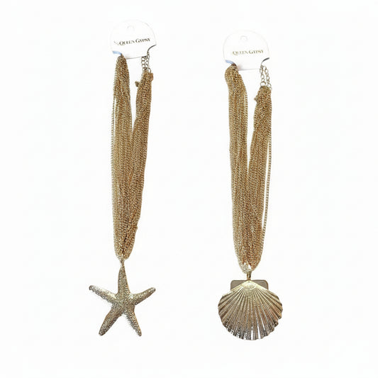 Golden Beach Life Vibes Necklace Assorted