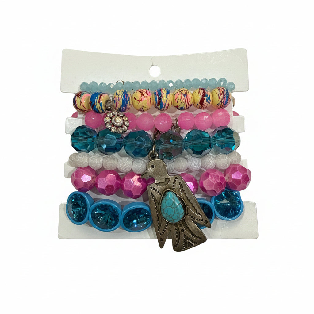 Freebird confetti stack