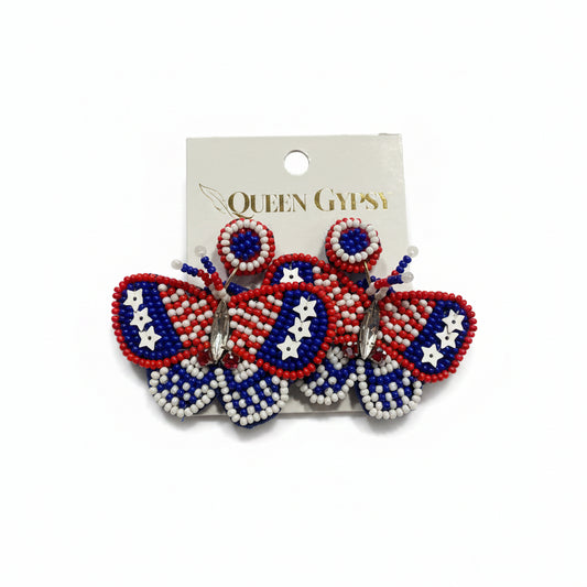 Freedom Flutter Earrings