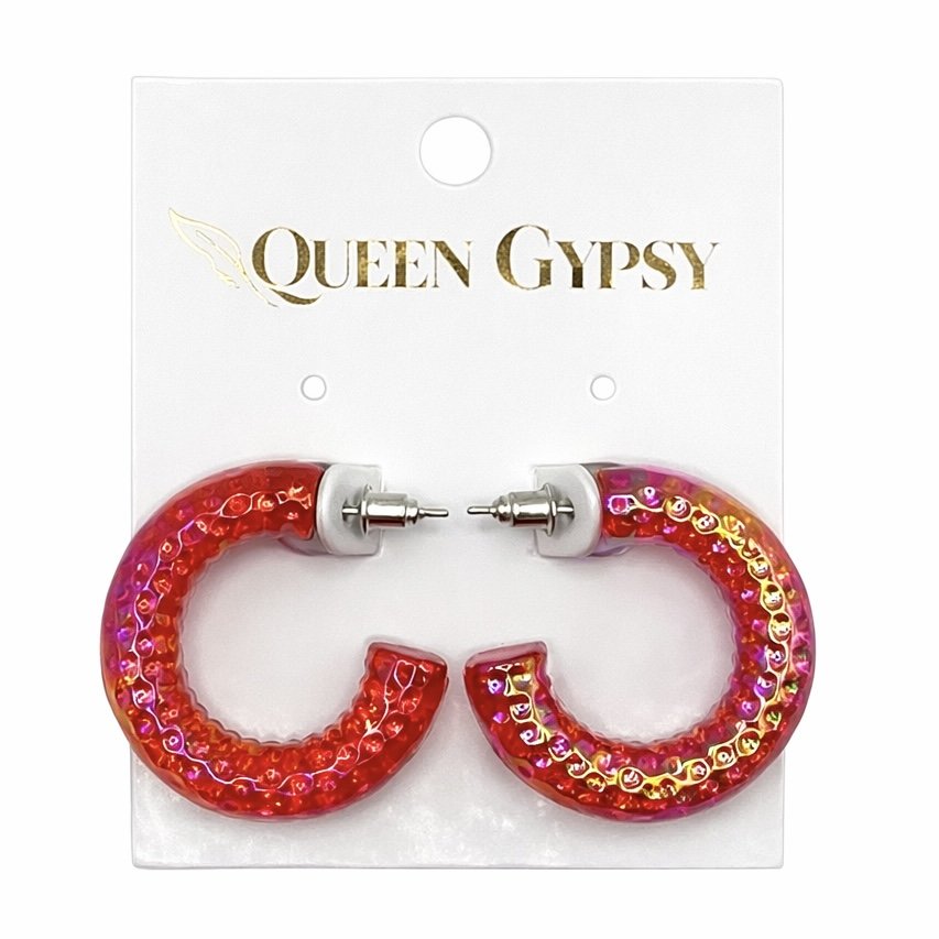 Acrylic jelly hoops