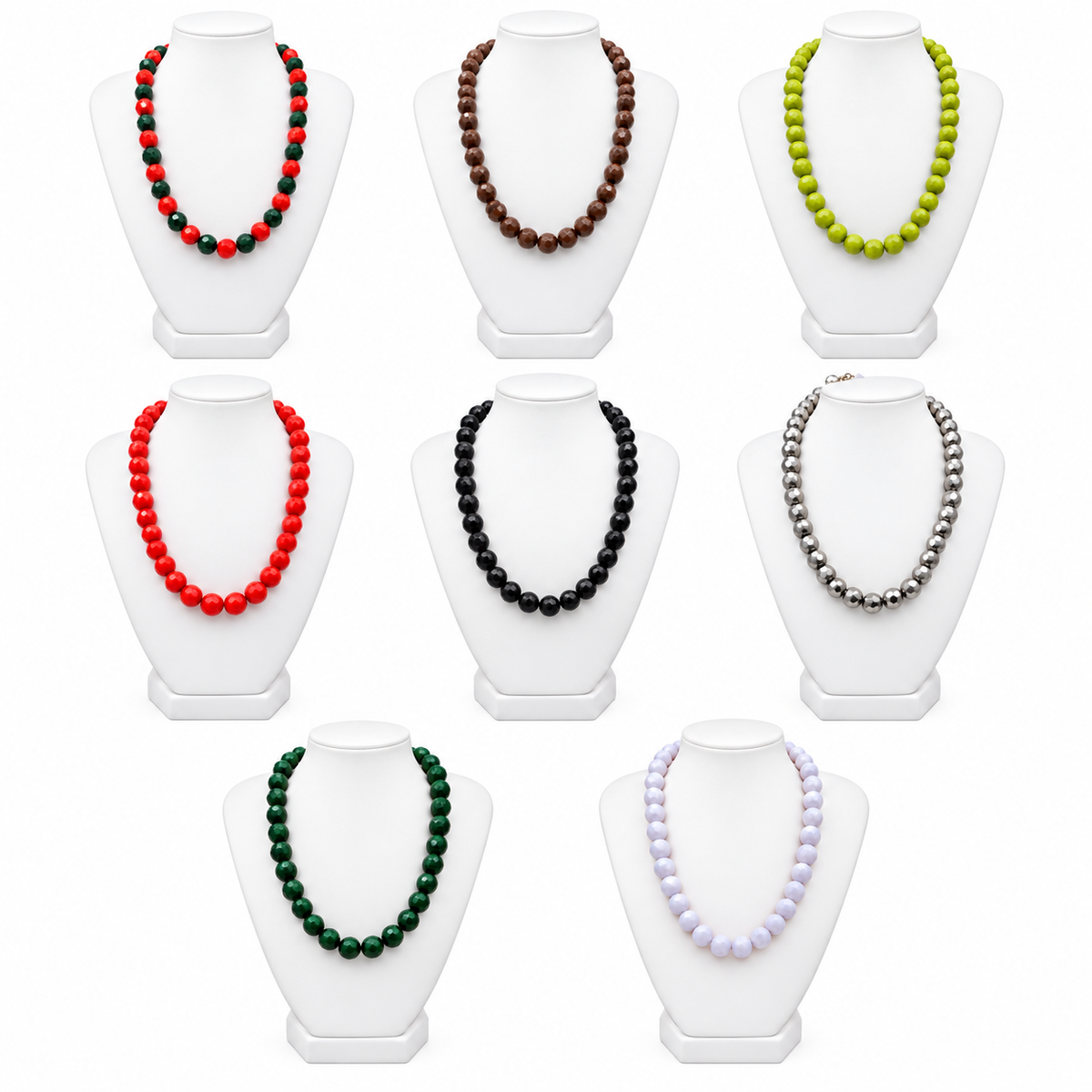 Gumdrops & Giggles Beaded Necklace Collection