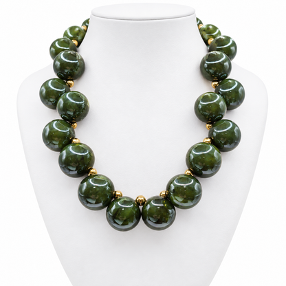 Bubble statement necklace-assorted colors