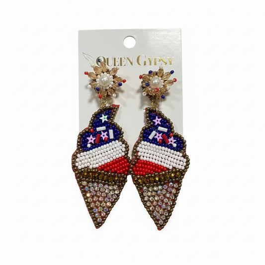 Sweet Land of Liberty Earrings