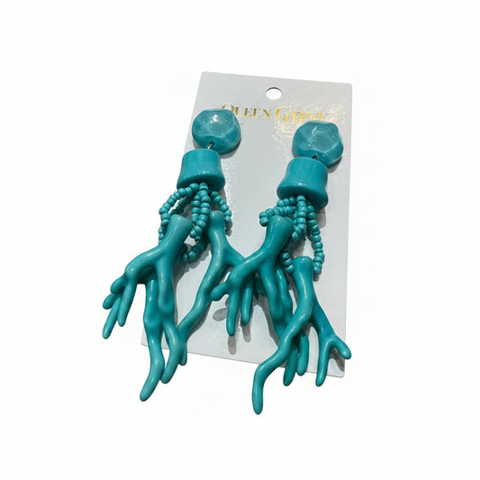 Captivating Coral Earrings