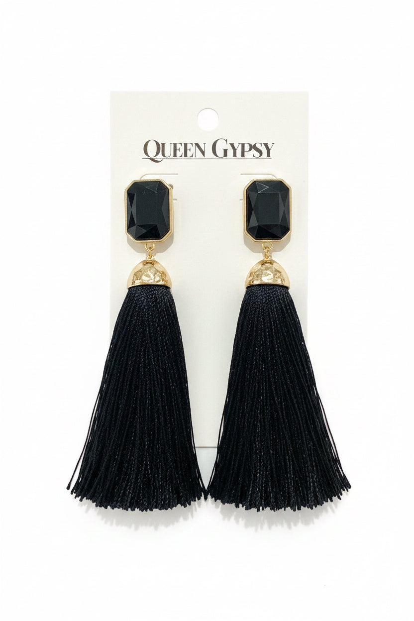 Glamour Tassel Earrings