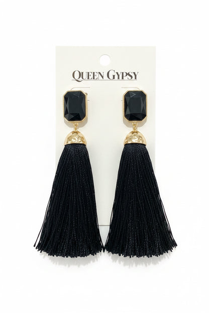 Glamour Tassel Earrings