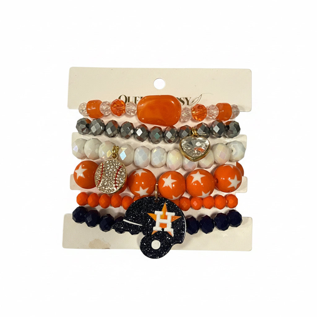 Ballpark Bling Bracelet Stack