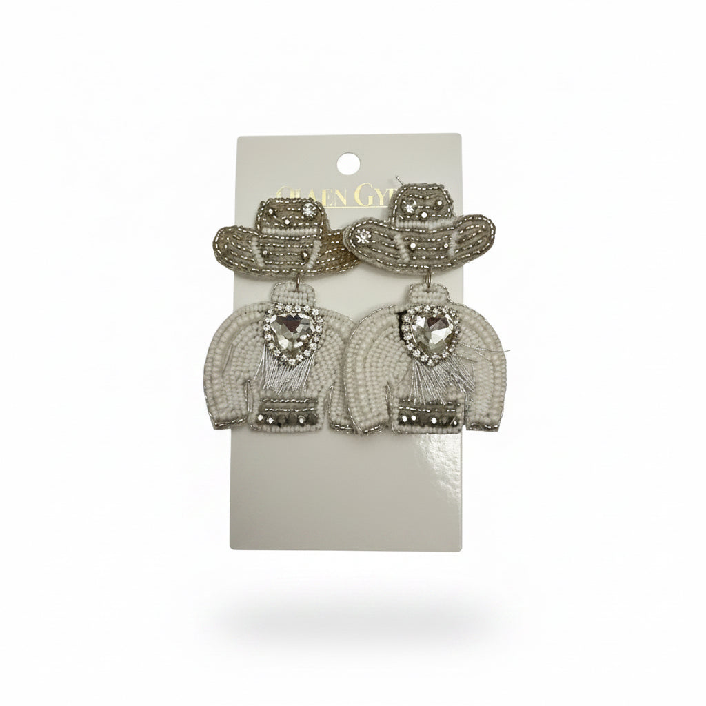NFR Style jacket earrings