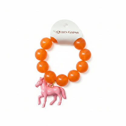 Prancing Ponies Bubble Bracelet
