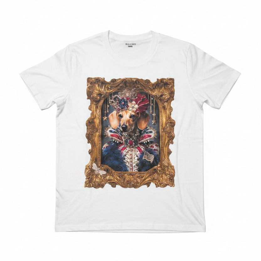 Liberty Duchess T-shirt on white