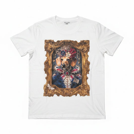 Liberty Duchess T-shirt on white