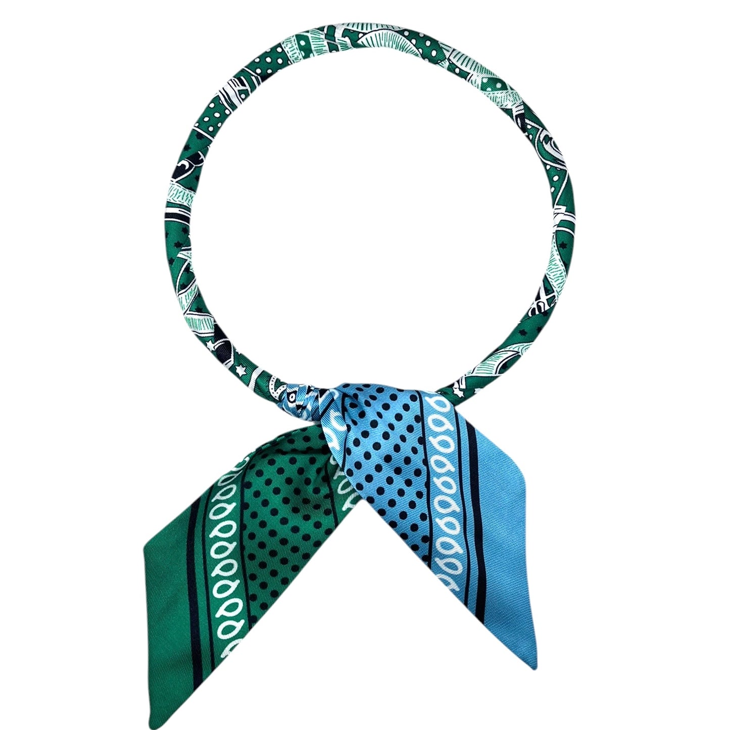 Twilly Necklace Magnetic Closure