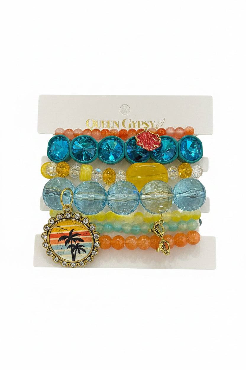 Surfs Up Bracelet Stack