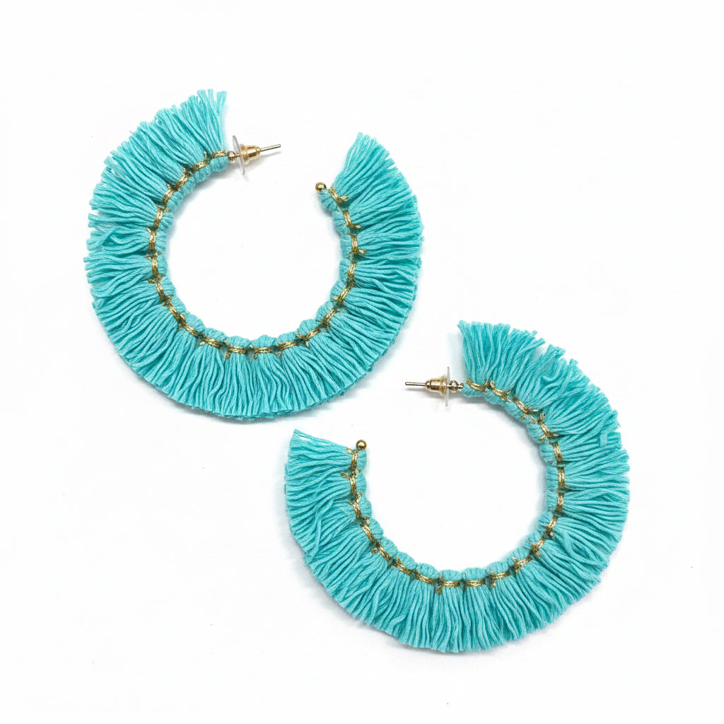 Island Breeze Hoops