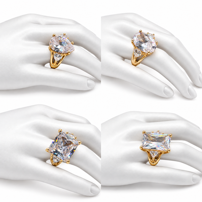 Rock Candy Cocktail Ring Collection