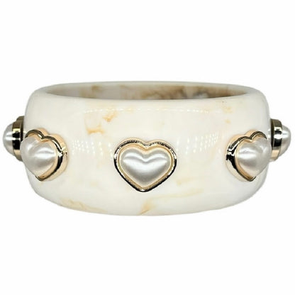 Sweetheart Pearl Bangle