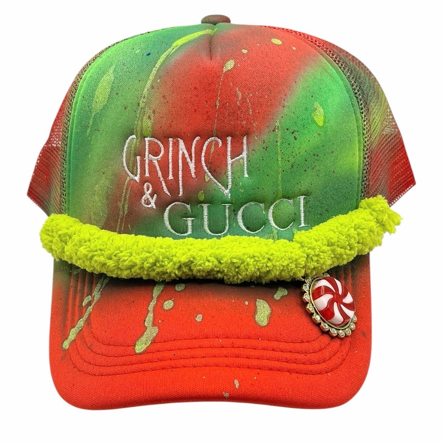 Grinch & Gucci Trucker
