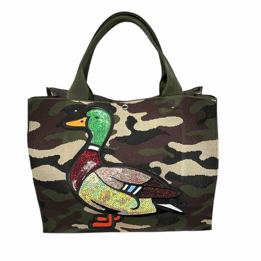Large Patch Designer Tote