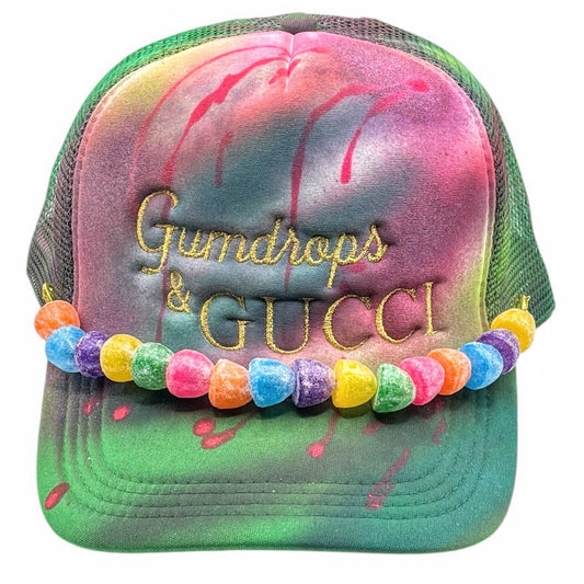 Gumdrops & Gucci Trucker