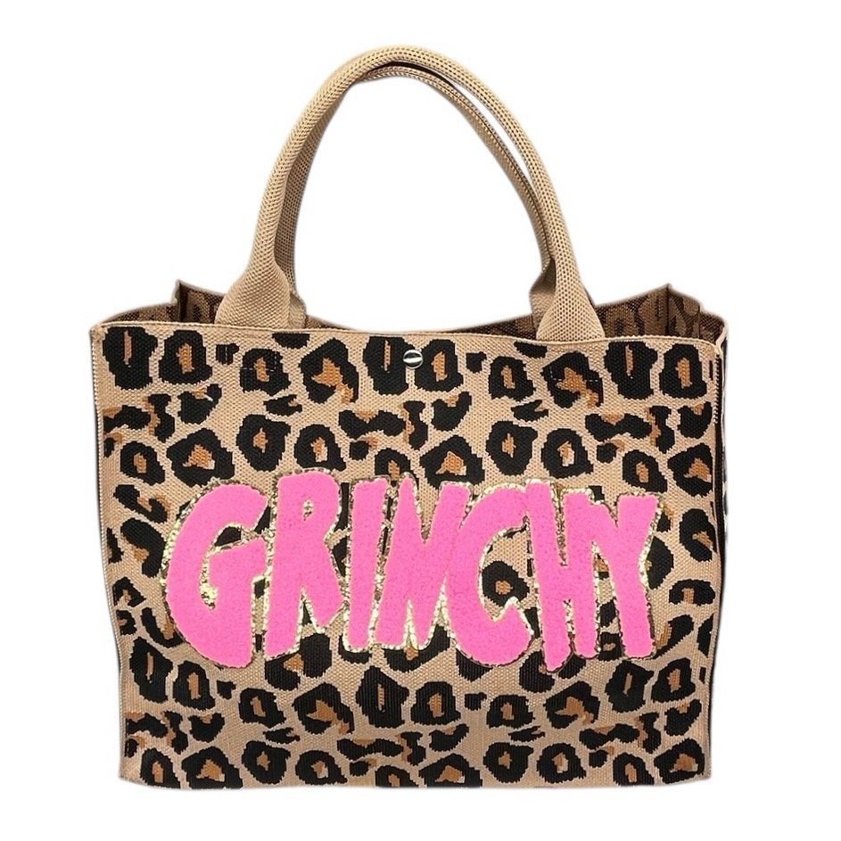 Large Patch Designer Tote