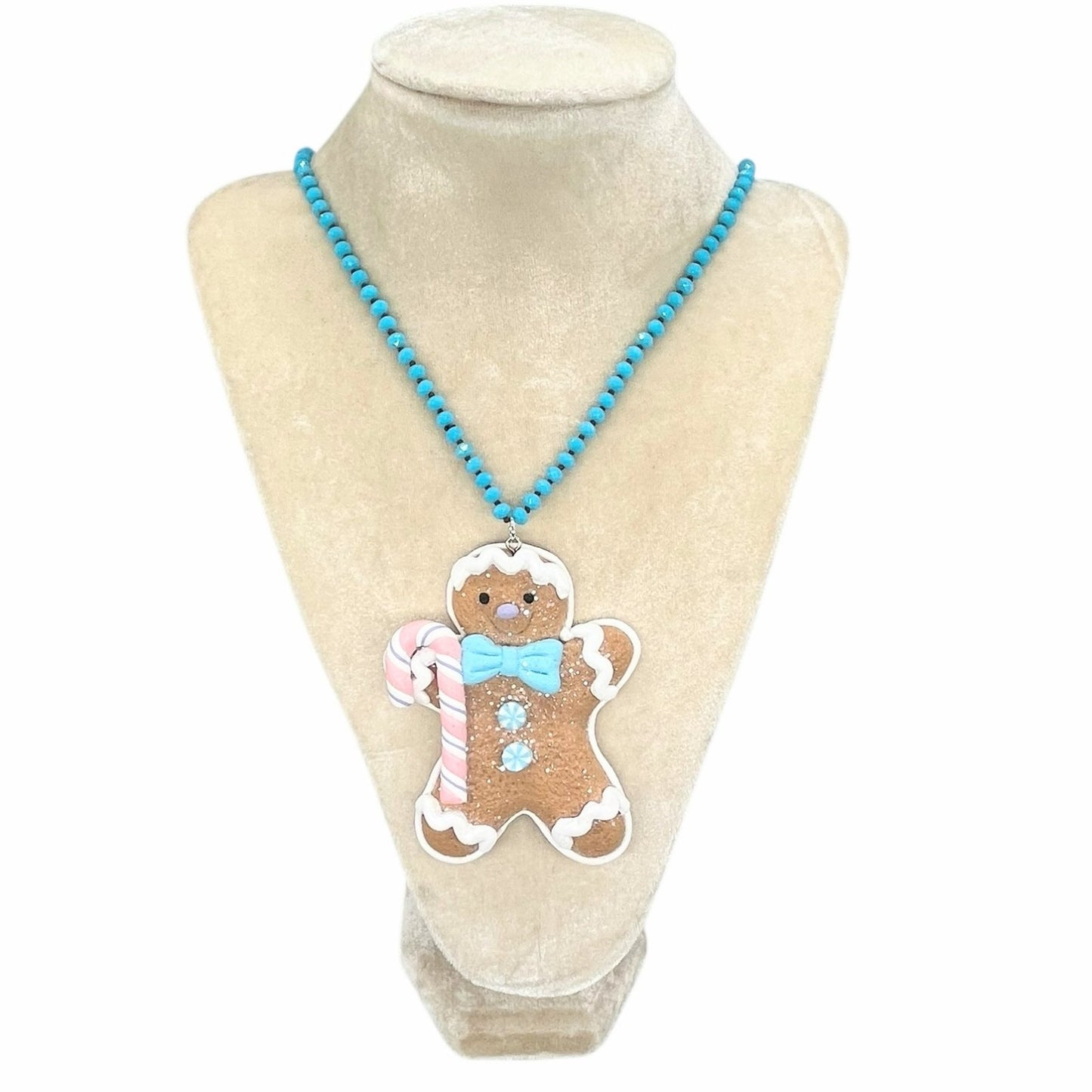 Christmas Cookie Necklace assorted