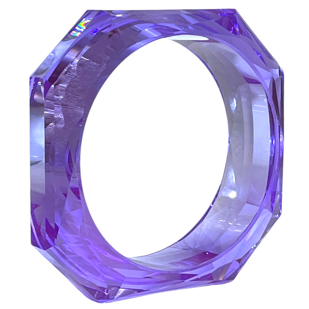 Rainbow Ice Bangle Bracelet