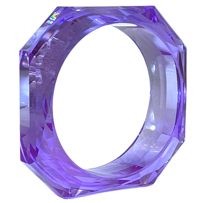 Rainbow Ice Bangle Bracelet