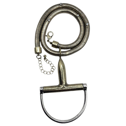 Rodeo Queen Bit Necklace