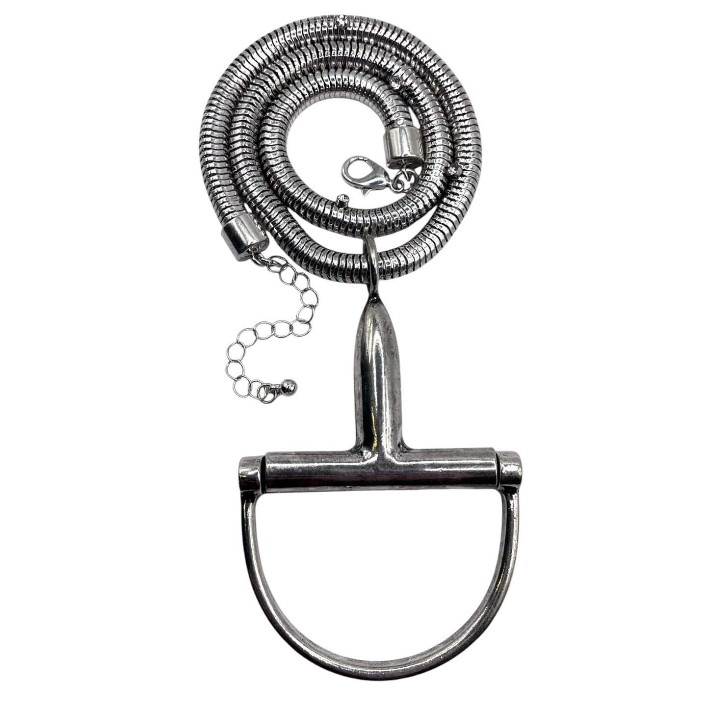 Rodeo Queen Bit Necklace