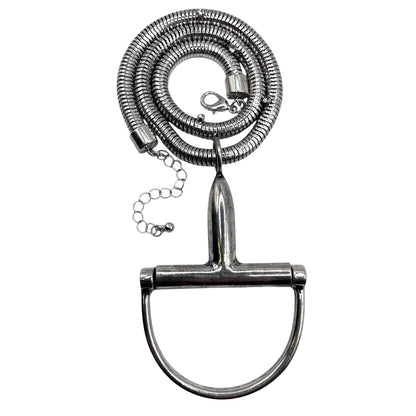 Rodeo Queen Bit Necklace