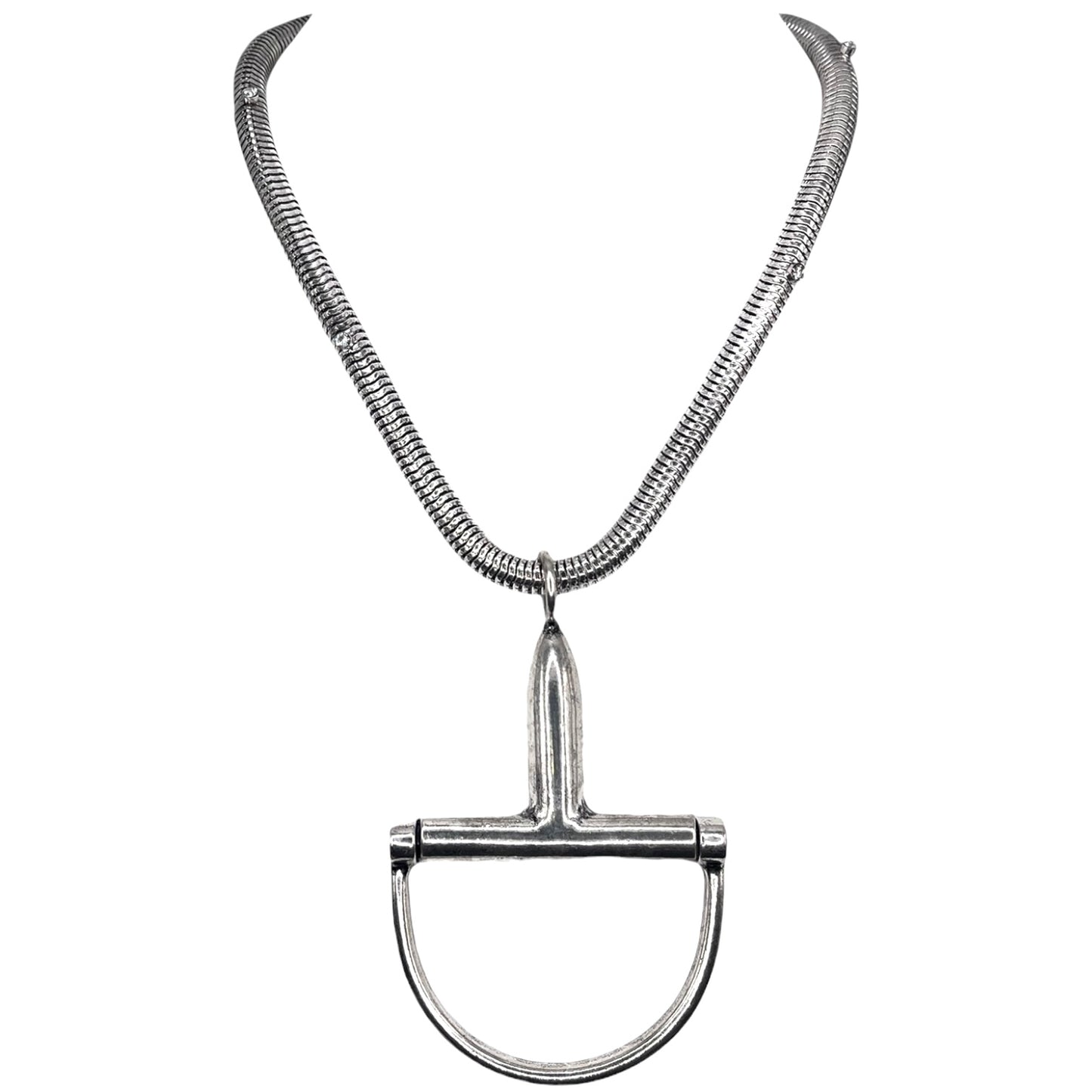Rodeo Queen Bit Necklace
