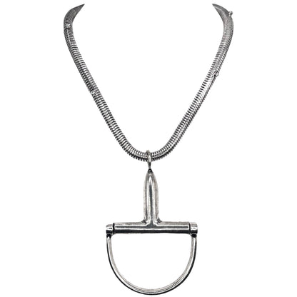 Rodeo Queen Bit Necklace