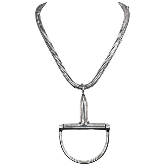 Rodeo Queen Bit Necklace