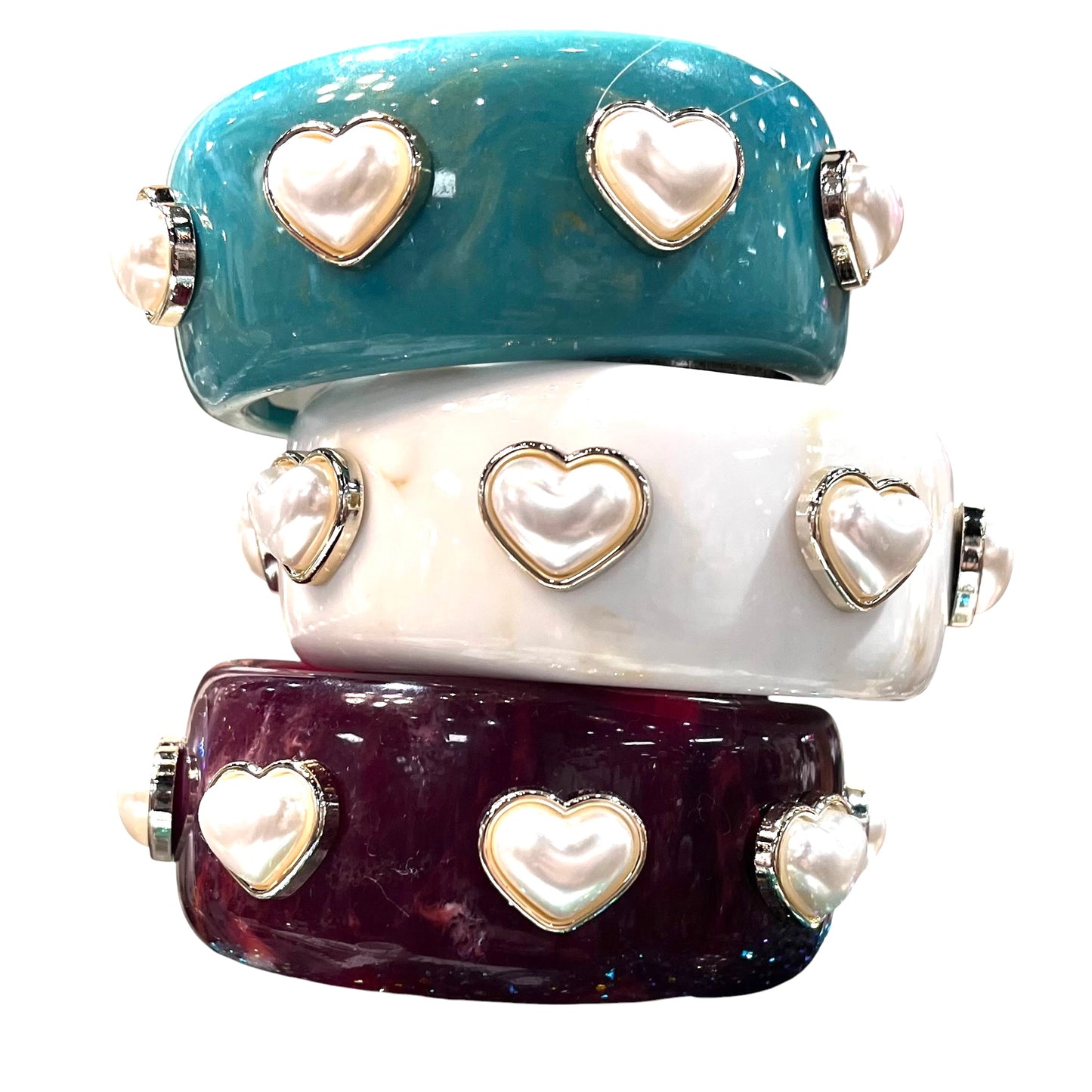 Sweetheart Pearl Bangle