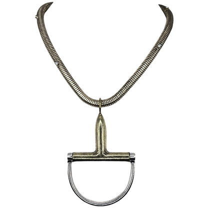 Rodeo Queen Bit Necklace