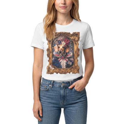 Liberty Duchess T-shirt on white