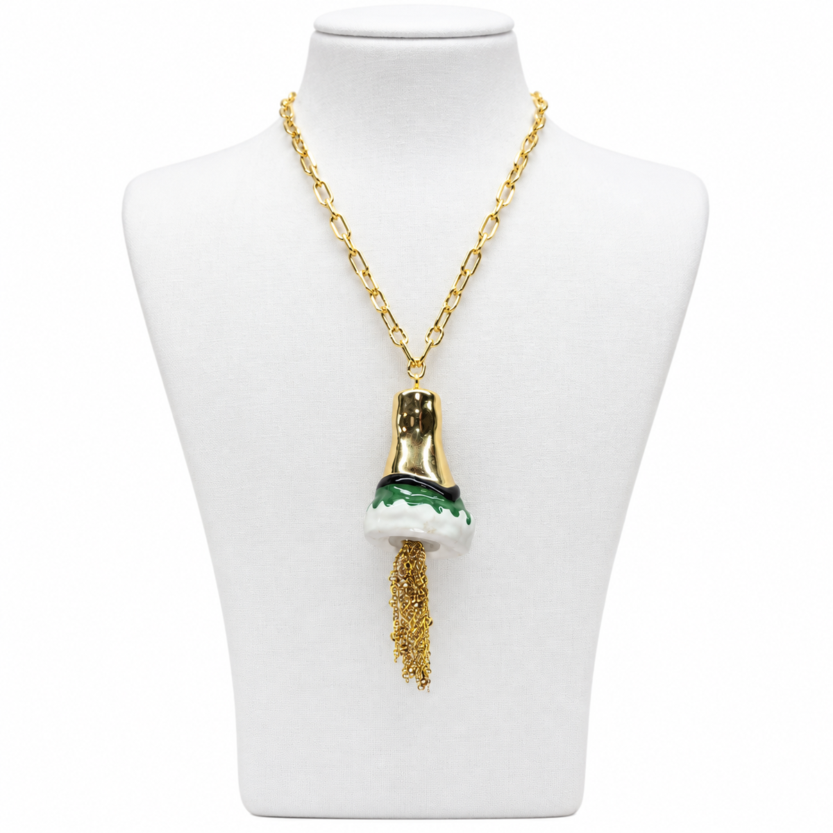 Pour Decision Champagne Shaker Necklace