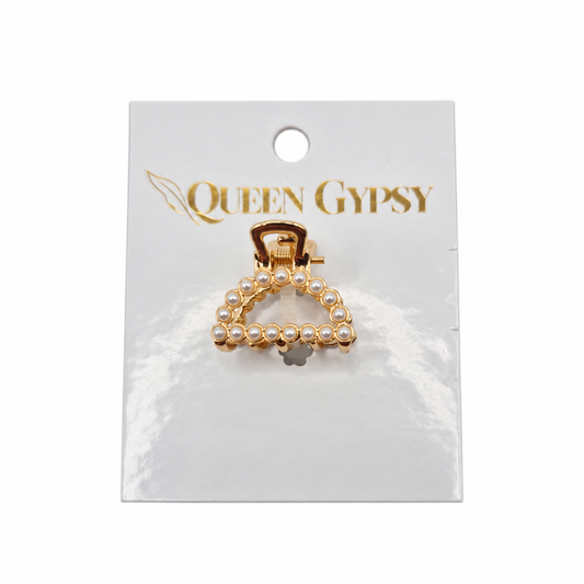 Mini Jeweled Hairclips