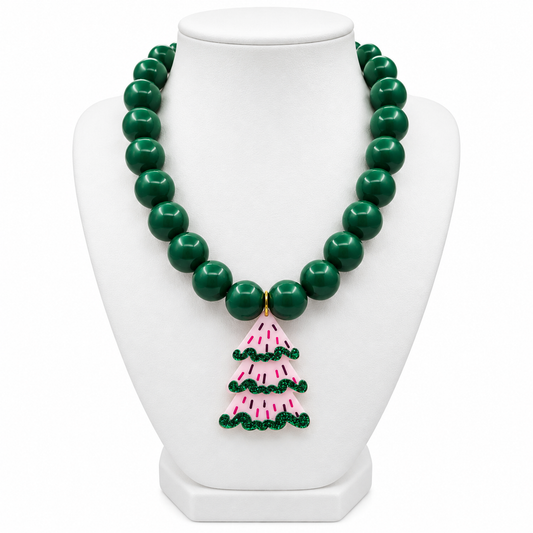 Merry Little Tree Necklace Collection