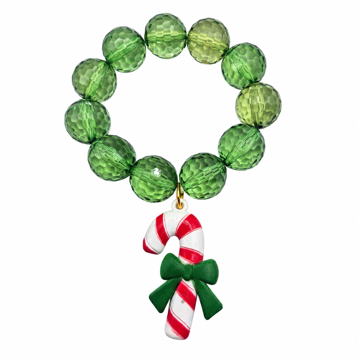 Candy Cane Cutie Bracelet